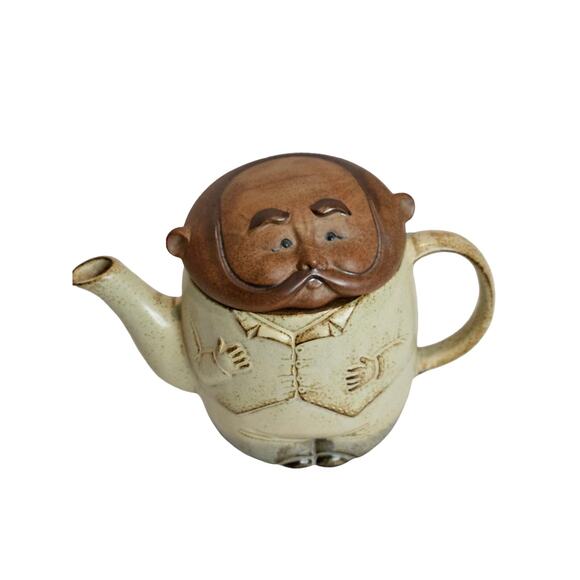 Stoneware Teapots Monclair of Latrobe Sr Citizens Grandparents Day Cottage - Picture 3 of 9